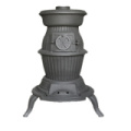 Cast Iron Stove, True Fire Wood Burning Stove (FIPA027)